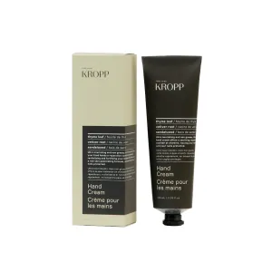 Rich Hand Cream formulated with pure essential oils of Thyme Leaf / Vetiver Root / Sandalwood