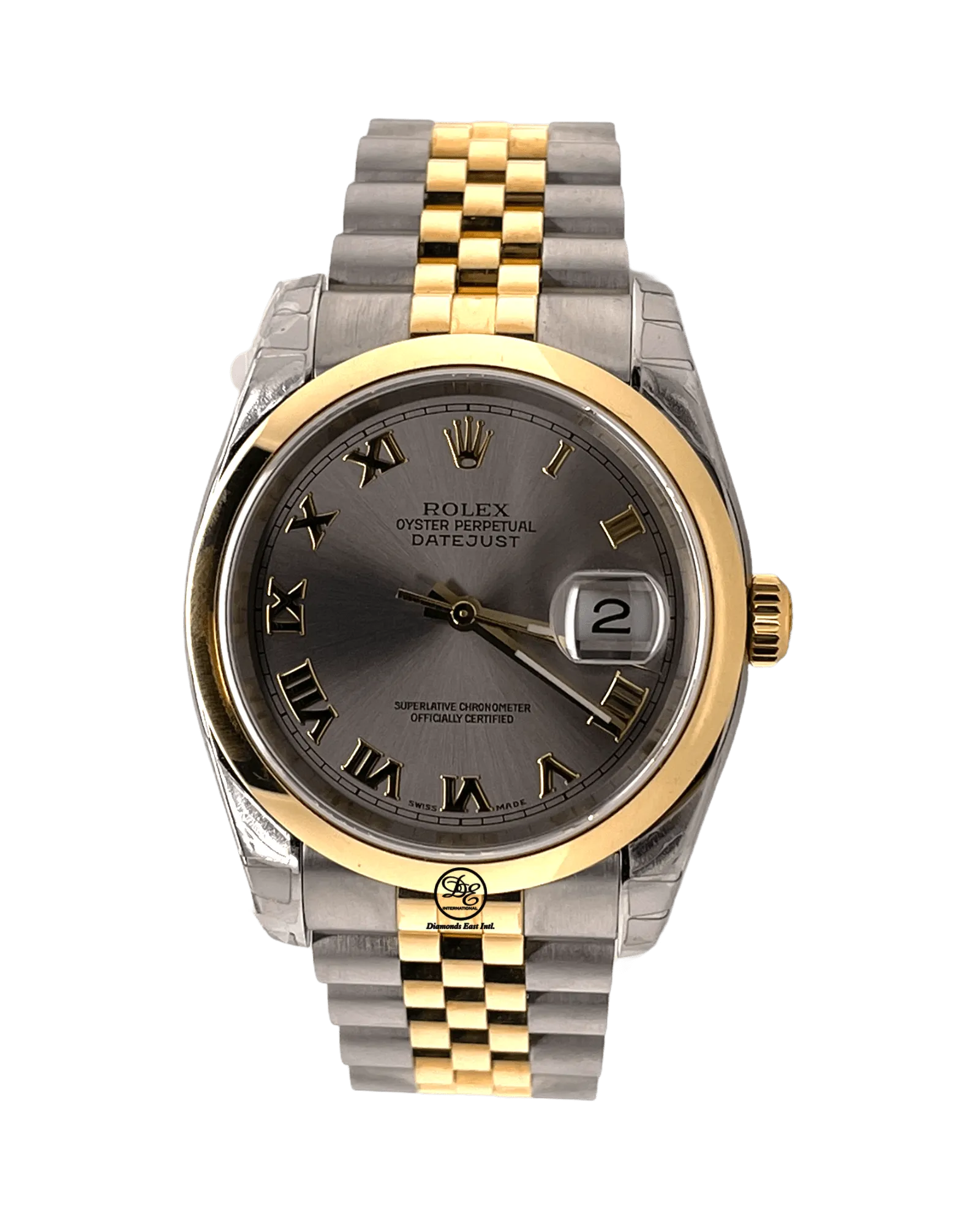 Rolex Datejust 116203 Jubilee 36mm Smooth Bezel Unworn
