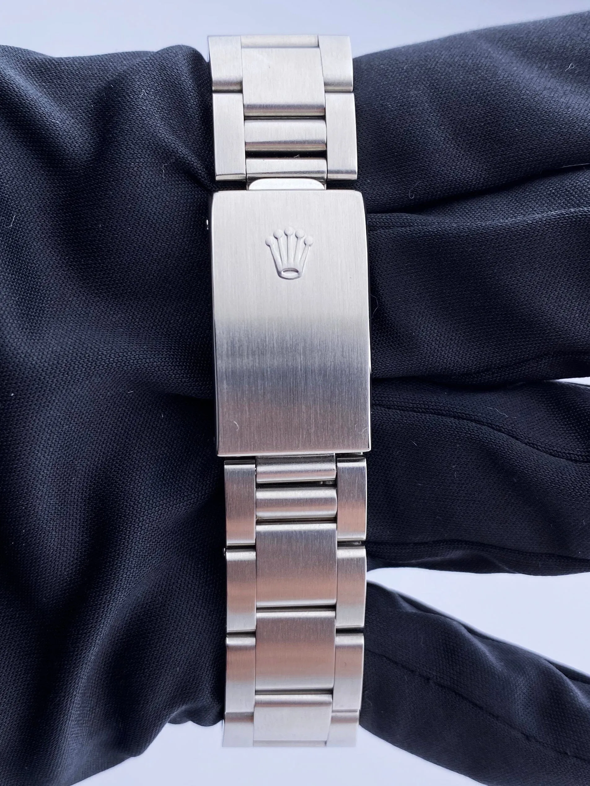 Rolex Datejust 16200 Black Dial Mens Watch