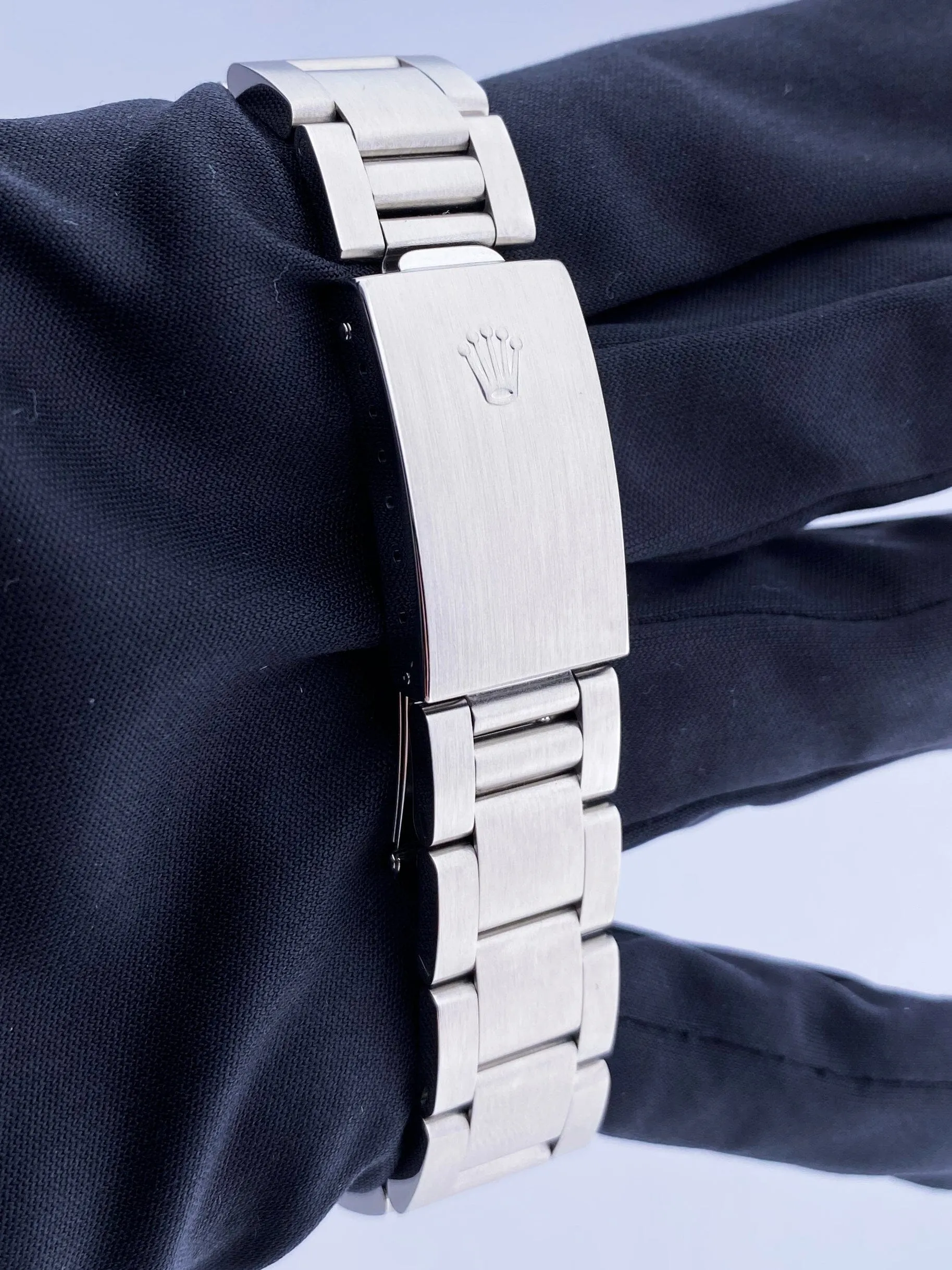 Rolex Datejust 16200 Black Dial Mens Watch