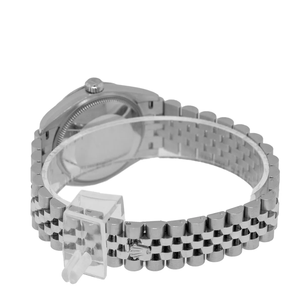 Rolex Datejust 31mm Stainless Steel Pink Index Dial & Smooth Bezel 278240