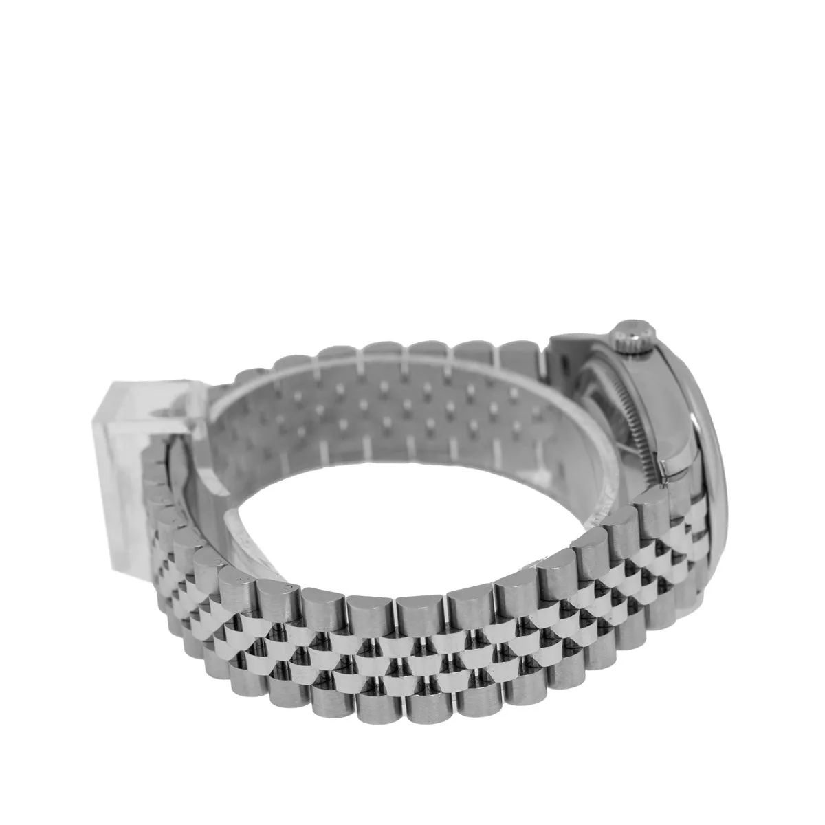 Rolex Datejust 31mm Stainless Steel Pink Index Dial & Smooth Bezel 278240