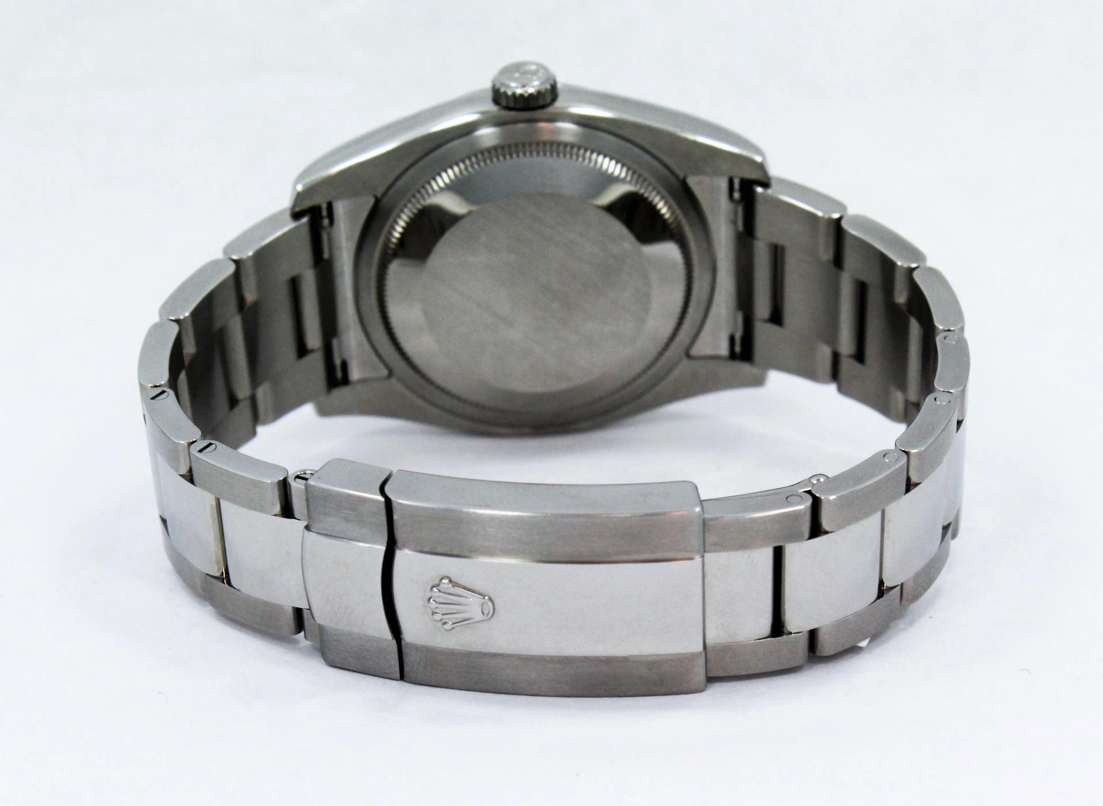 Rolex Datejust 36mm 116200  Oyster Perpetual White Roman Dial