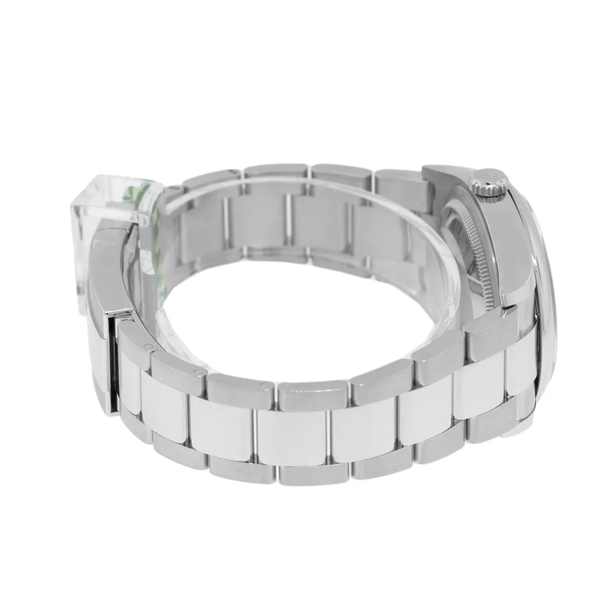 Rolex Datejust 36mm Stainless Steel Black Index Dial & Smooth Bezel 126200