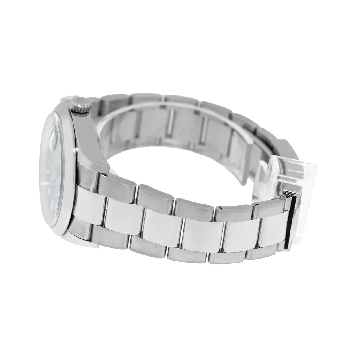 Rolex Datejust 36mm Stainless Steel Blue Index Dial & Domed Bezel 126200