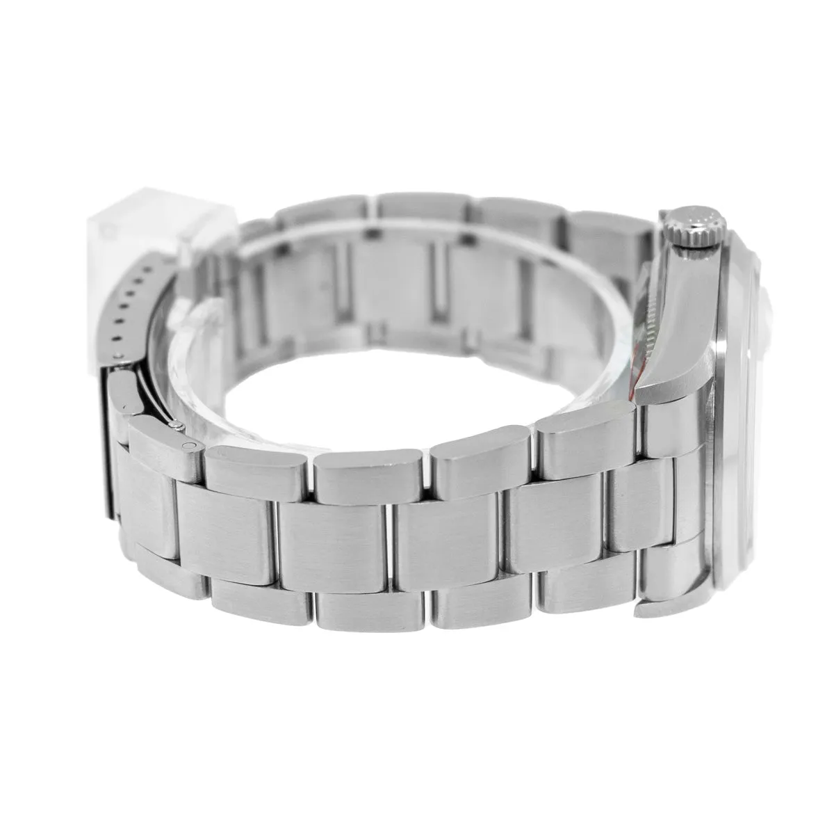 Rolex Datejust 36mm Stainless Steel Silver Index Dial & Smooth Bezel 16200