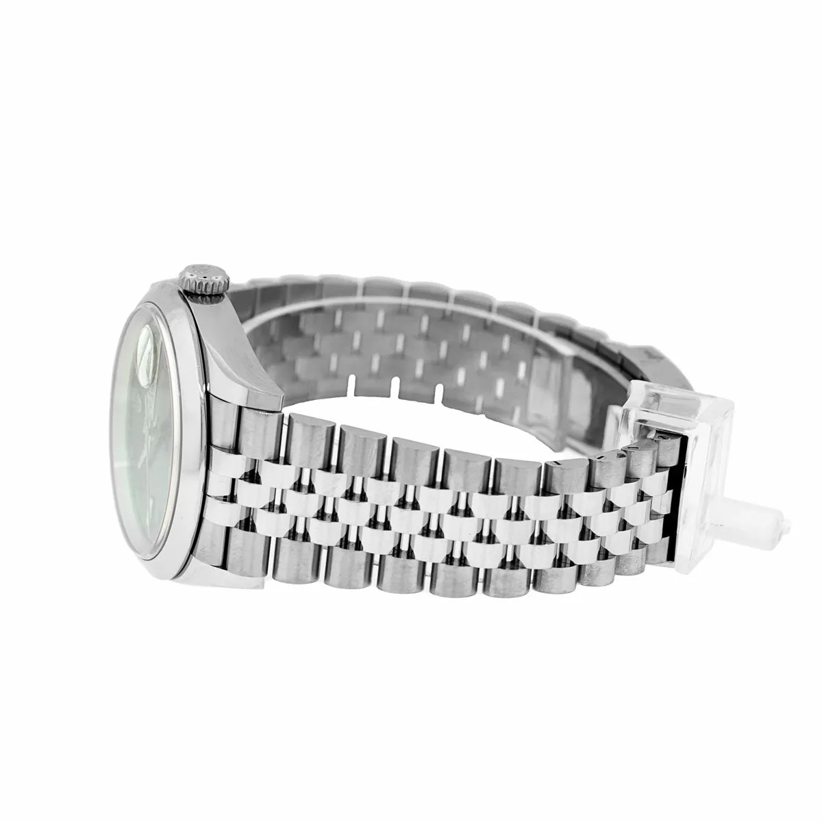 Rolex Datejust 36mm Stainless Steel Wimbledon Dial & Smooth Bezel 126200