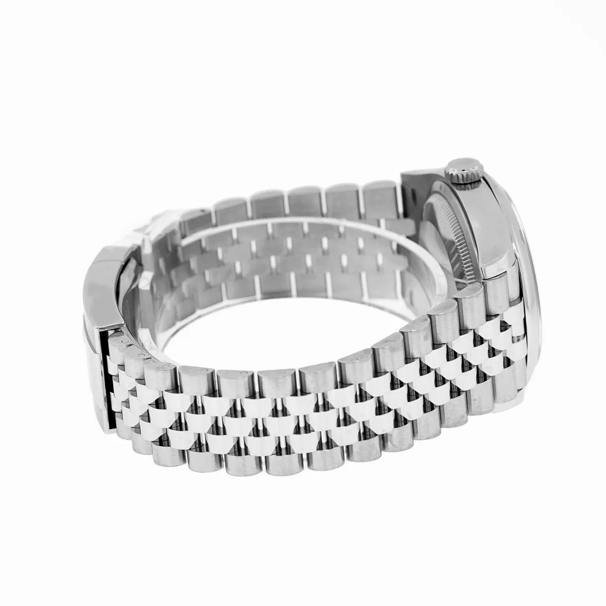 Rolex Datejust 36mm Stainless Steel Wimbledon Dial & Smooth Bezel 126200