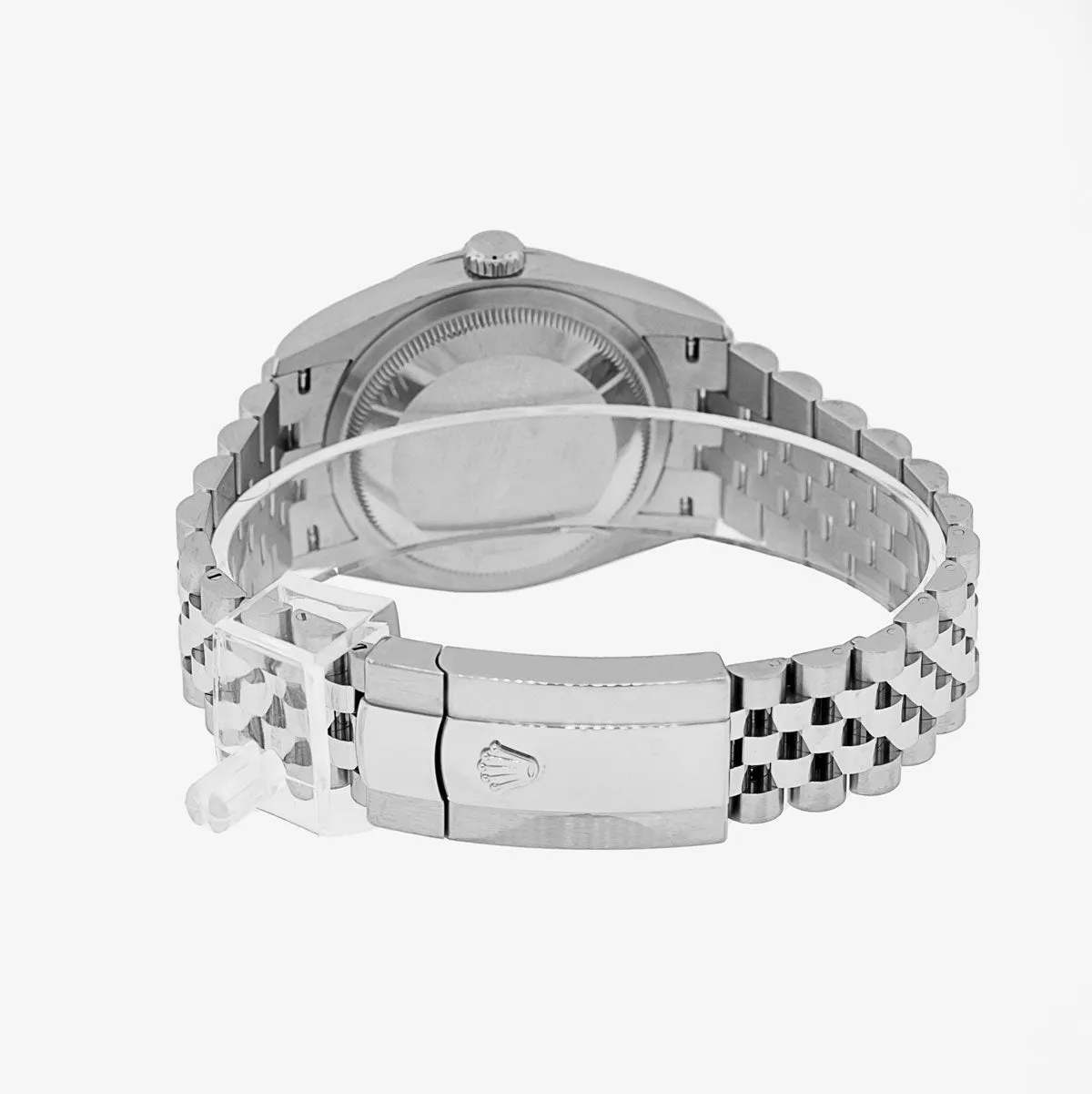 Rolex Datejust 36mm Stainless Steel Wimbledon Dial & Smooth Bezel 126200