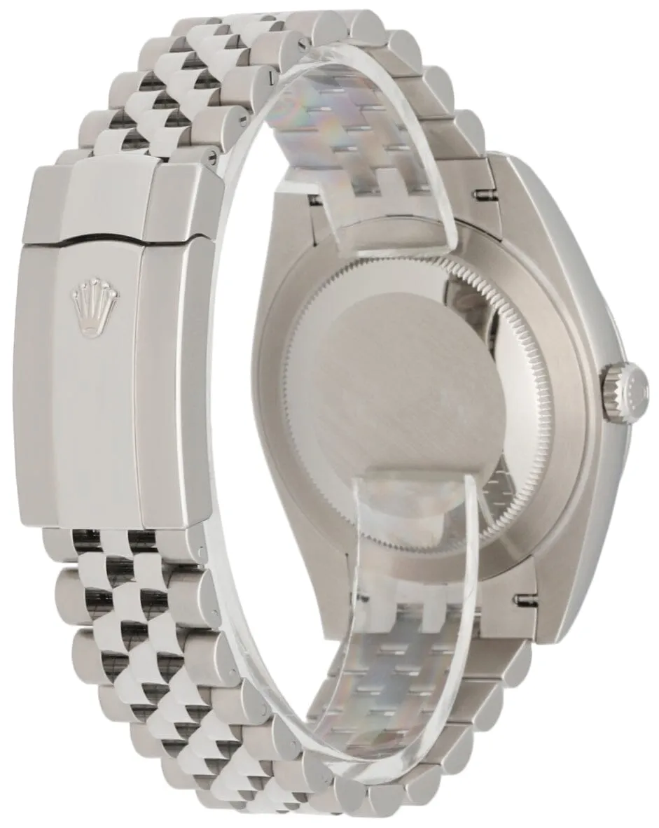 Rolex Datejust 41 126300 Silver Dial Mens Watch Box Papers