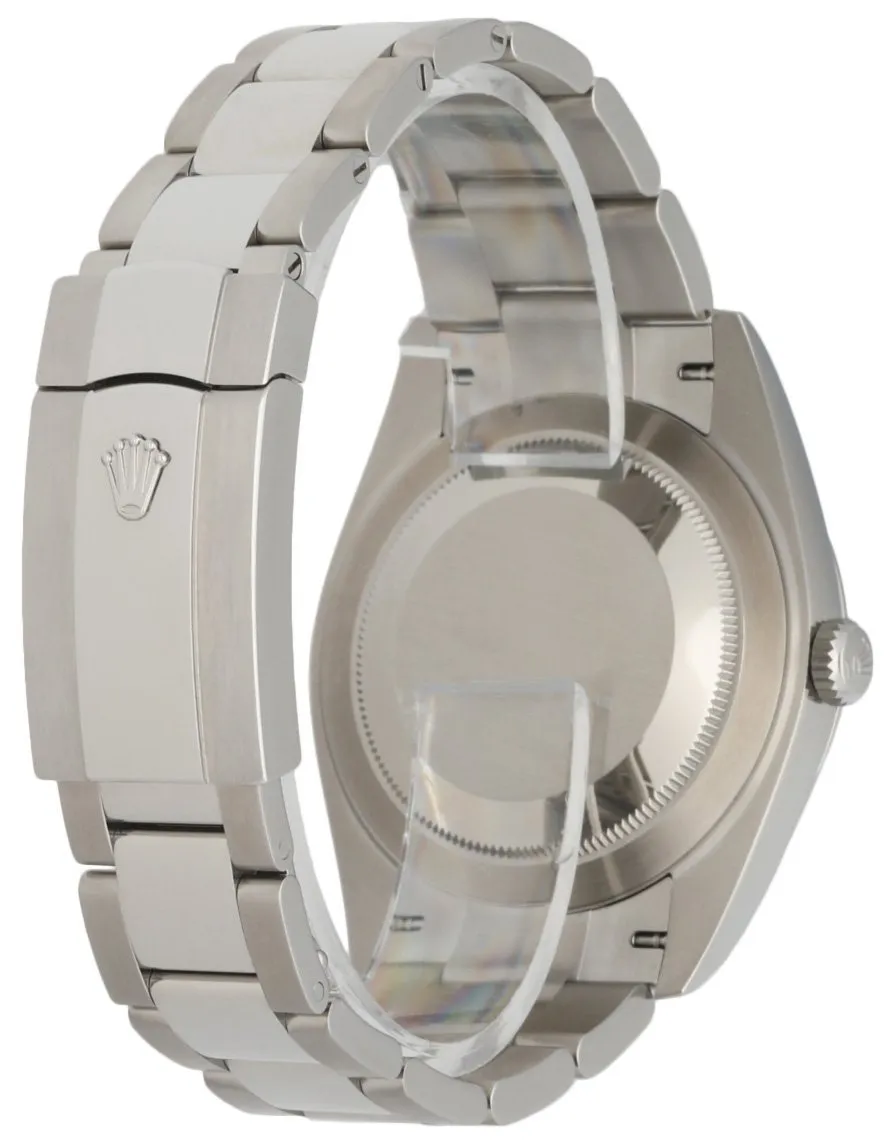 Rolex Datejust 41 126300 Stainless steel Men's Watch Box & Papers