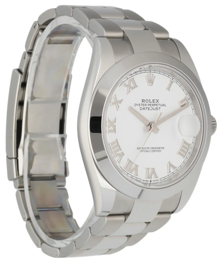 Rolex Datejust 41 126300 Stainless steel Men's Watch Box & Papers