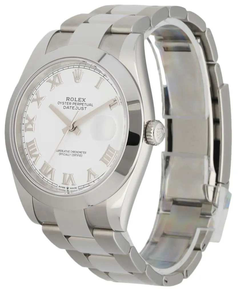 Rolex Datejust 41 126300 Stainless steel Men's Watch Box & Papers