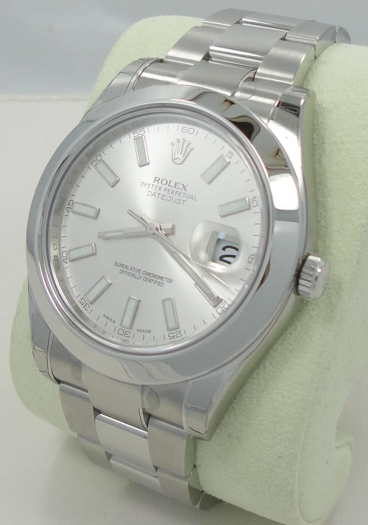 Rolex Datejust II 116300 Silver Dial Watch UNWORN FULLY STICKERED