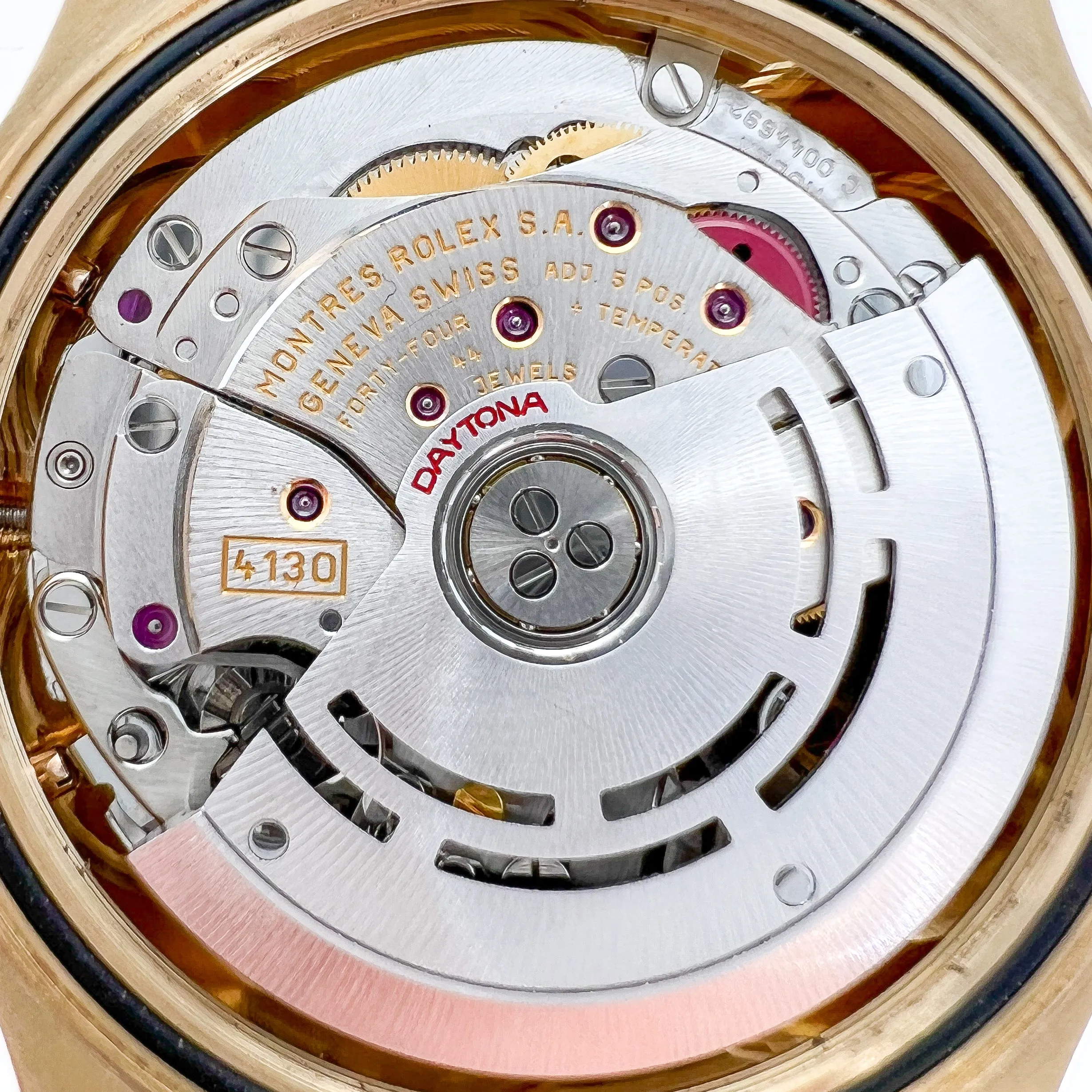 Rolex Daytona 116518 White MOP Arabic 2000 18k Yellow Gold 40 mm