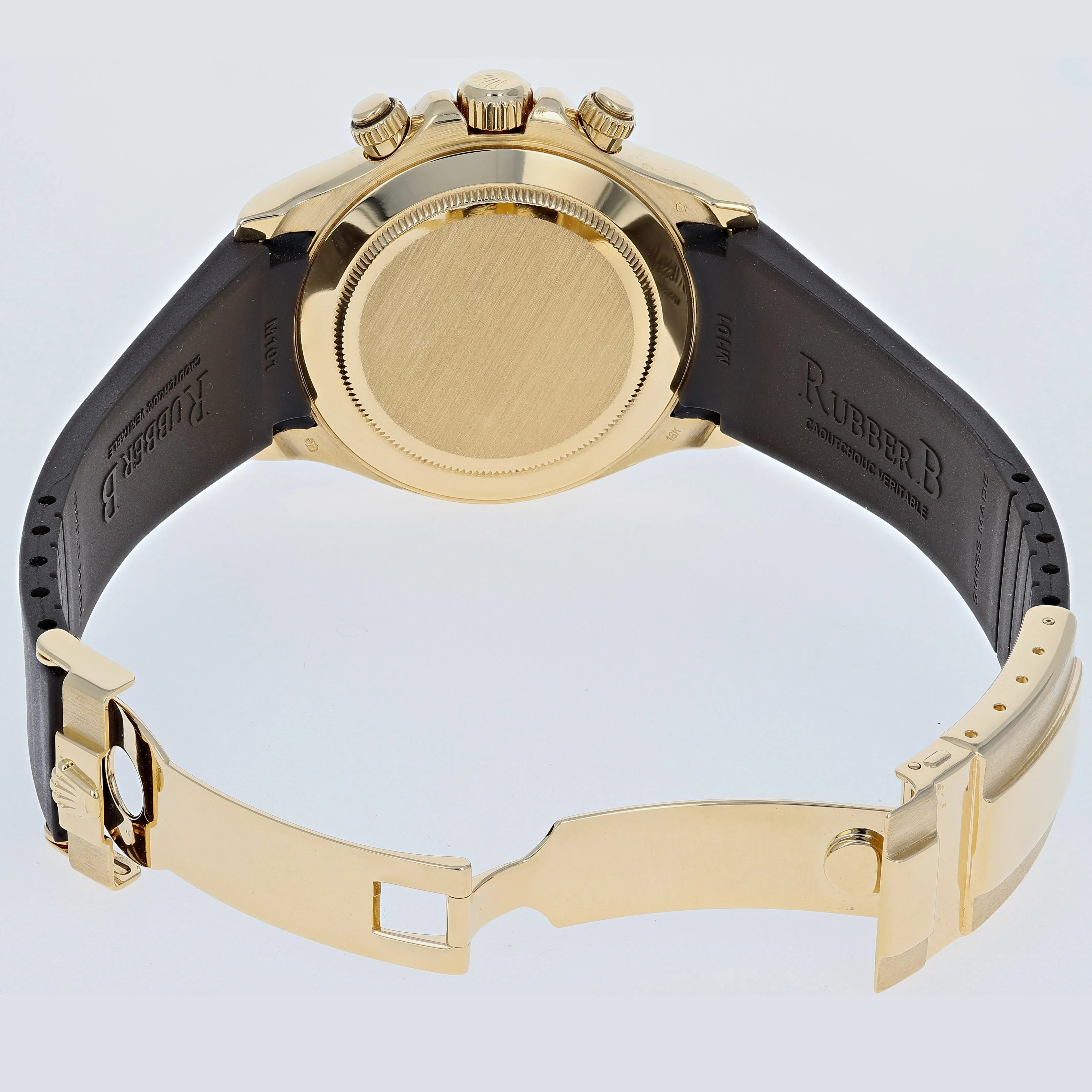 Rolex Daytona 116518 White MOP Arabic 2000 18k Yellow Gold 40 mm