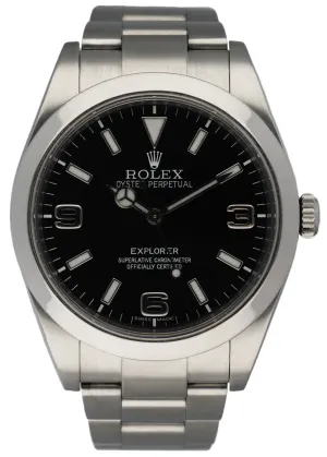 Rolex Explorer 214270 Dial Men's Watch