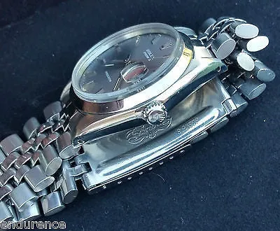 ROLEX OYSTER DATE PRECISION STAINLESS STEEL MODEL 6694