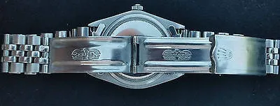 ROLEX OYSTER DATE PRECISION STAINLESS STEEL MODEL 6694