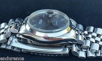 ROLEX OYSTER DATE PRECISION STAINLESS STEEL MODEL 6694