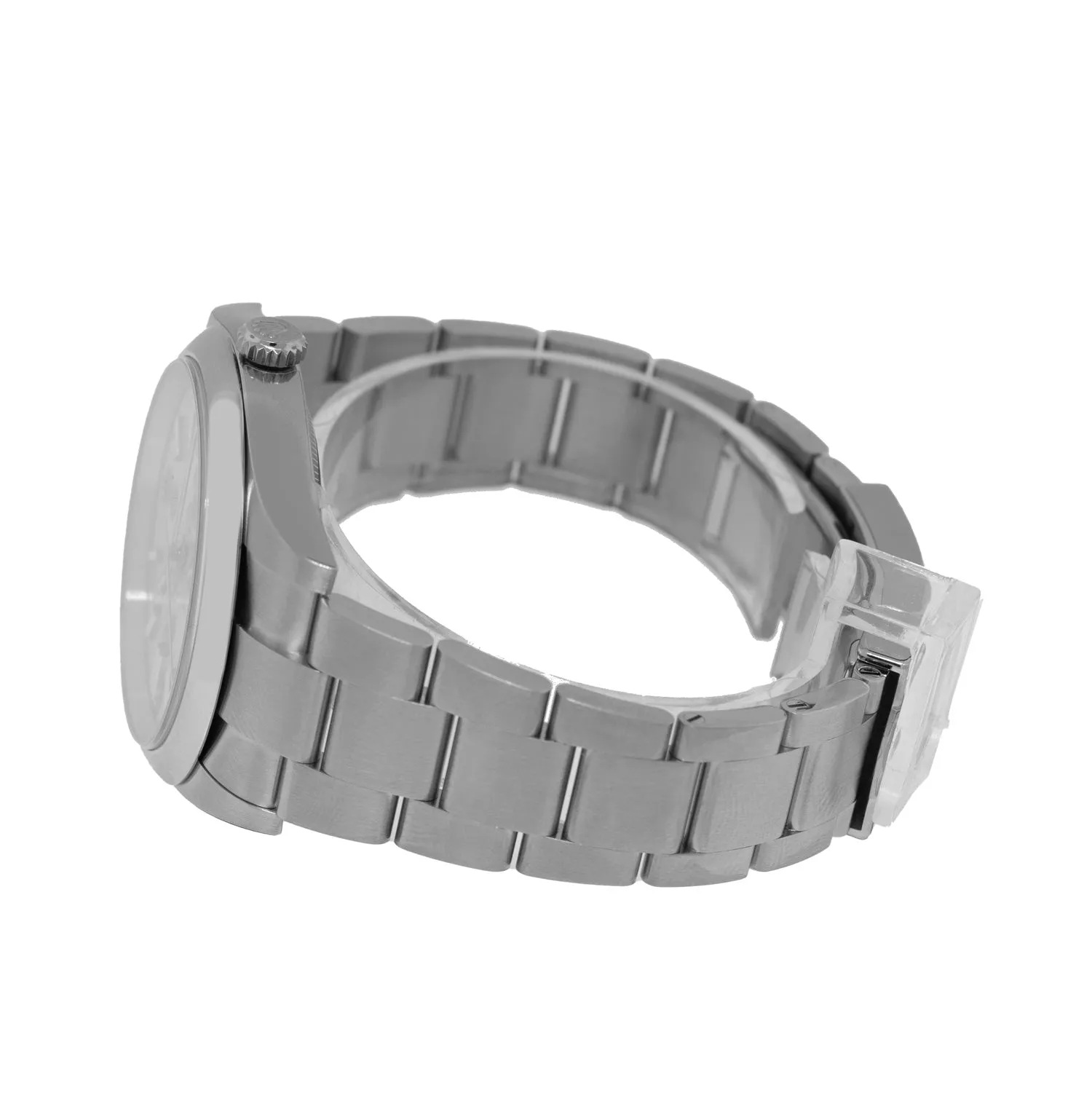 Rolex Oyster Perpetual 41mm Stainless Steel Celebration Index Dial & Smooth Bezel 124300