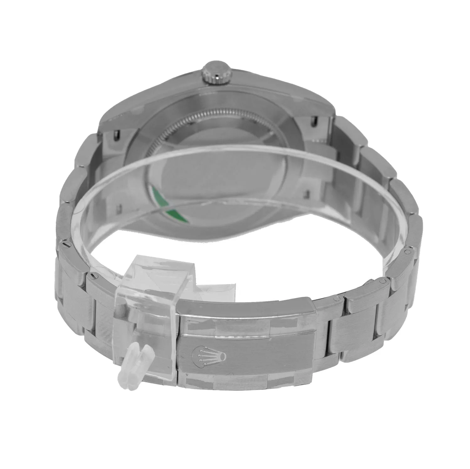 Rolex Oyster Perpetual 41mm Stainless Steel Celebration Index Dial & Smooth Bezel 124300