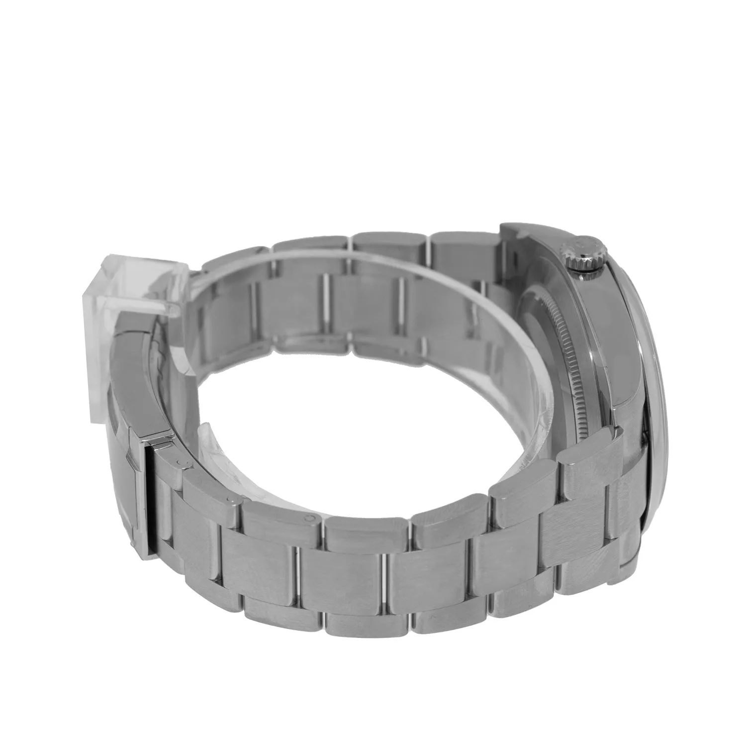Rolex Oyster Perpetual 41mm Stainless Steel Celebration Index Dial & Smooth Bezel 124300