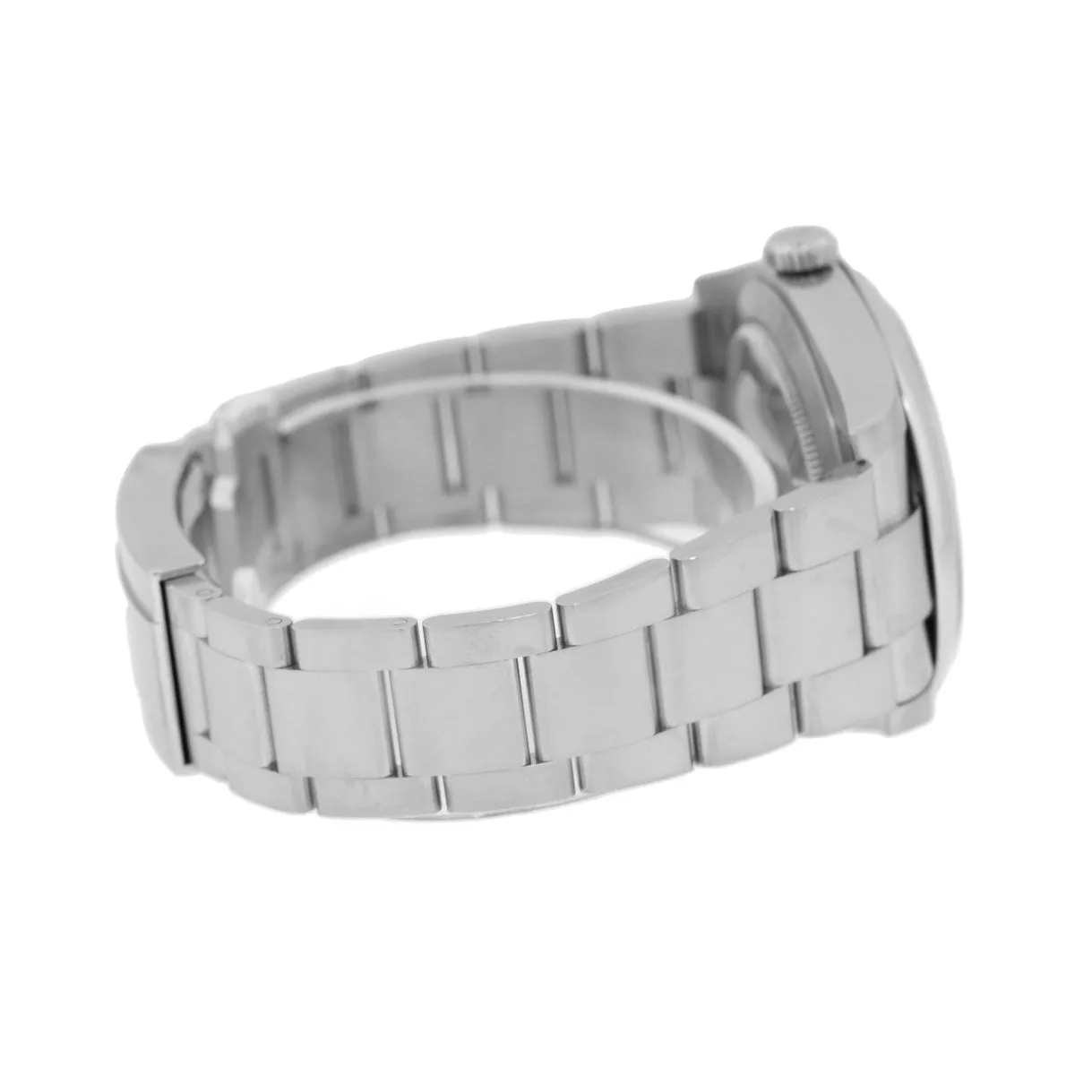Rolex Oyster Perpetual 41mm Stainless Steel CUSTOM Tiffany Blue Index Dial & Smooth Bezel 124300