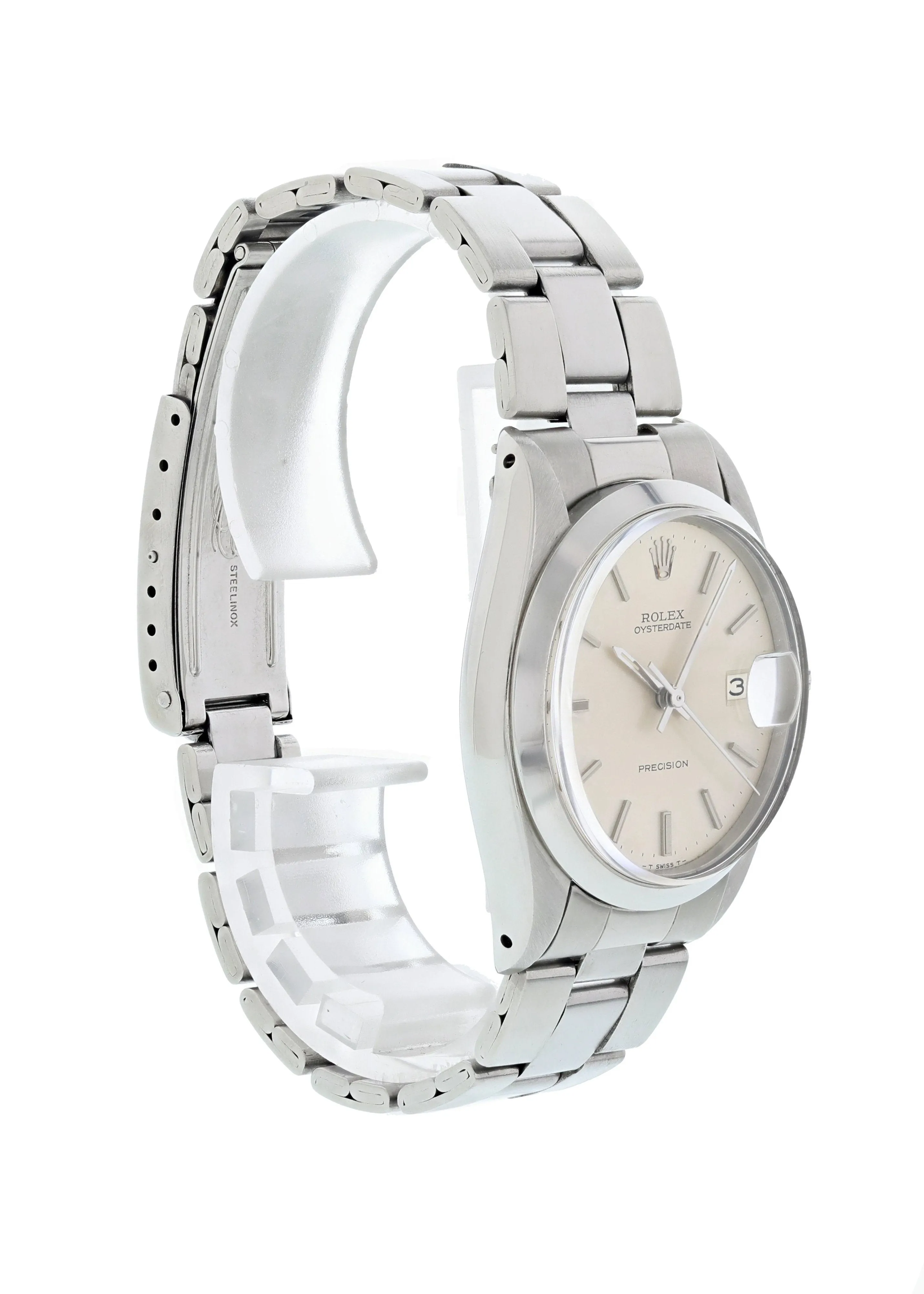 Rolex OysterDate Precision 6694 Vintage Men's Watch