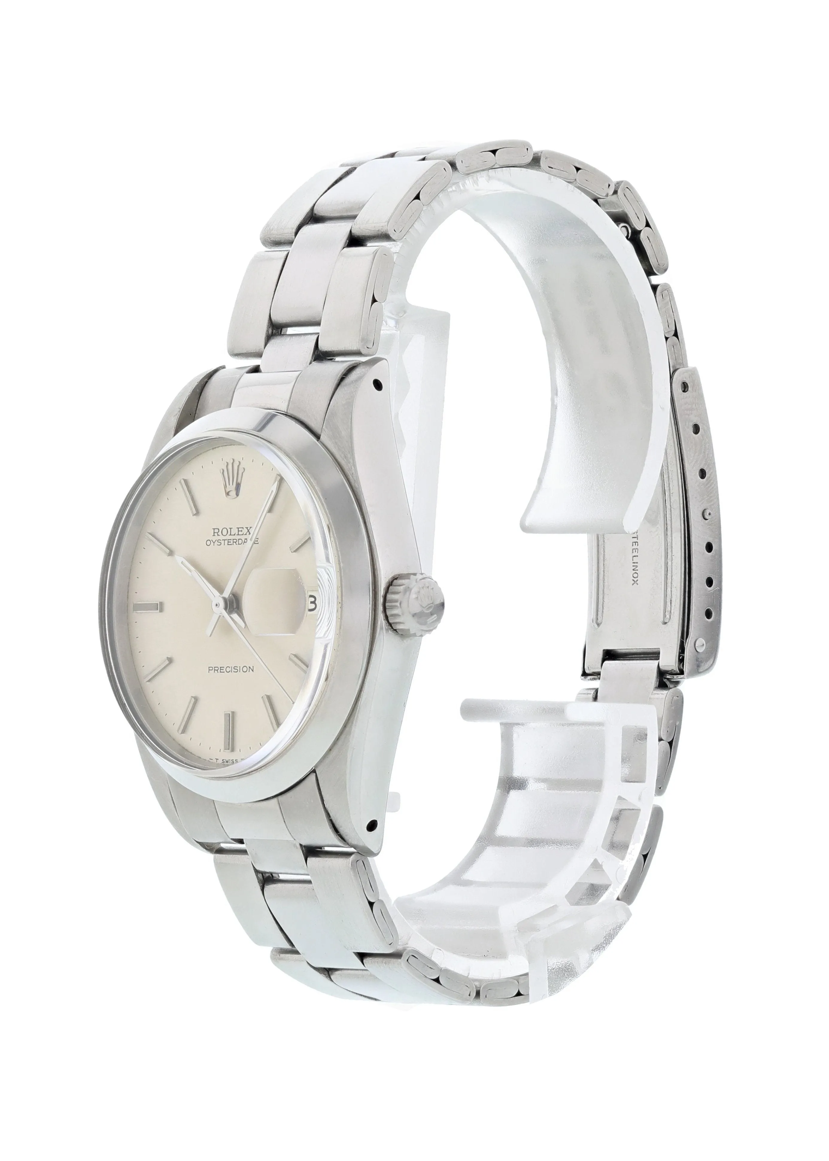 Rolex OysterDate Precision 6694 Vintage Men's Watch