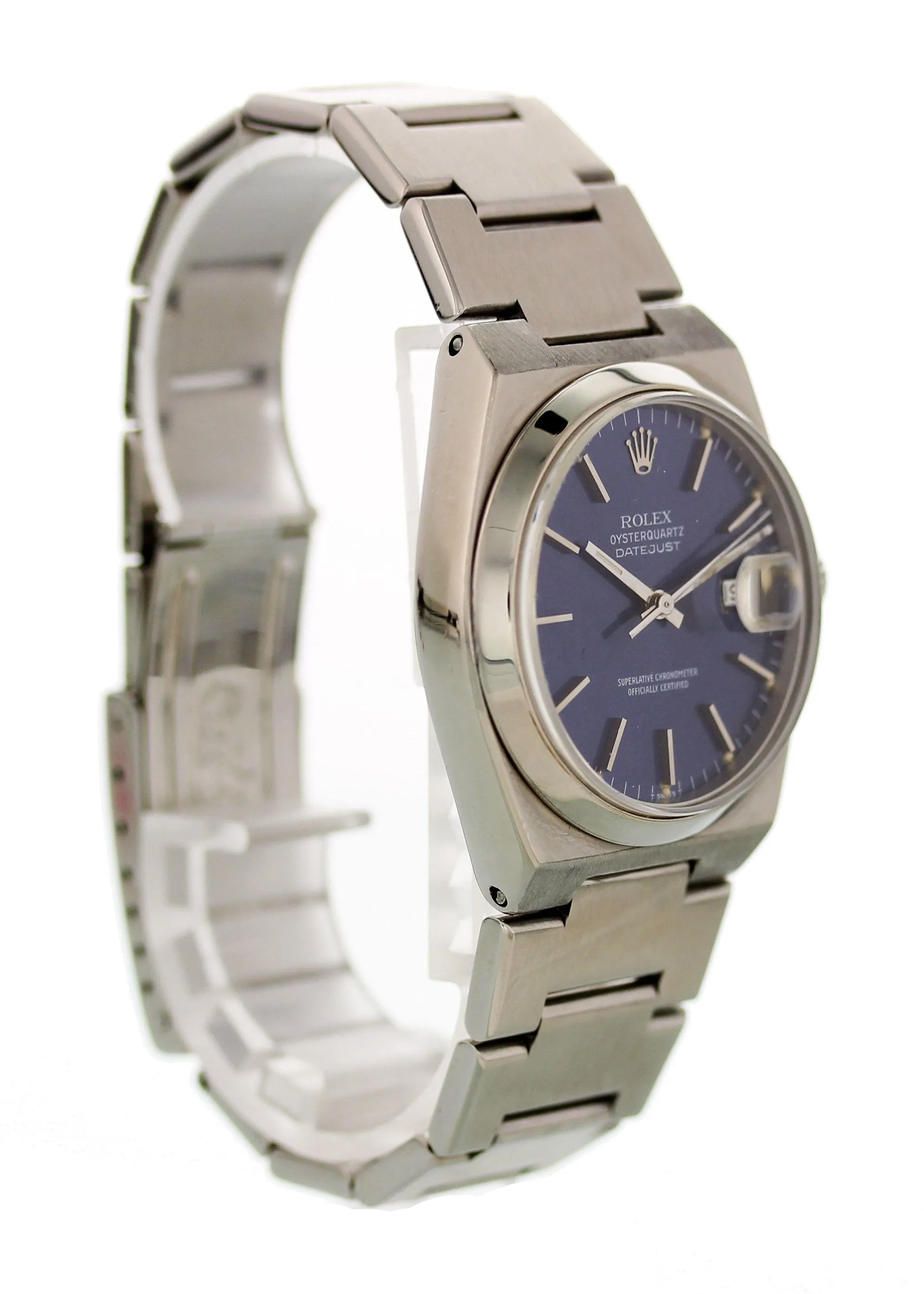 Rolex Oysterquartz Datejust 17000 Mens Watch