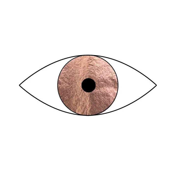 Rose Gold Eye