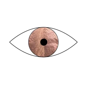 Rose Gold Eye