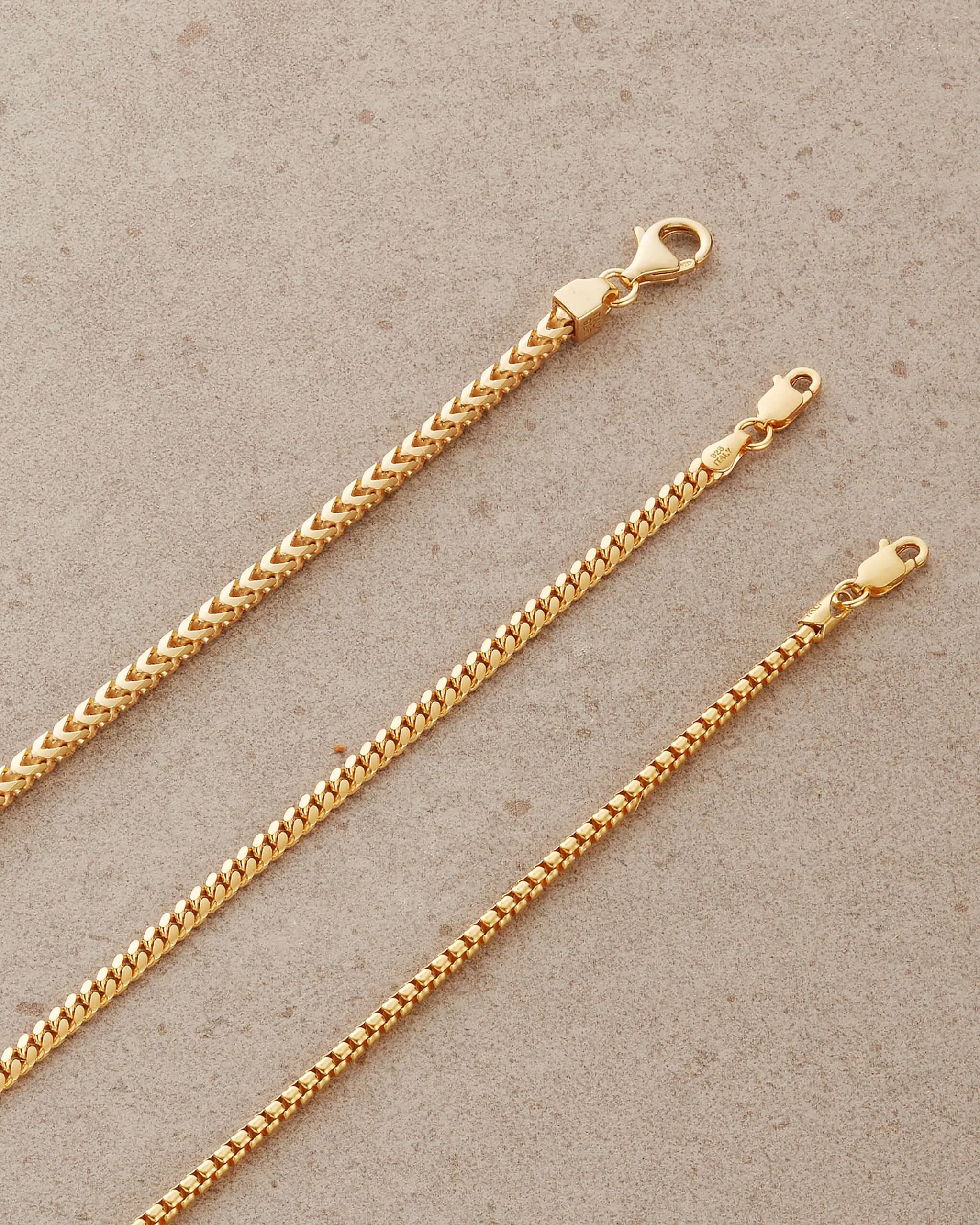 Round Box Bracelet - 2.5mm