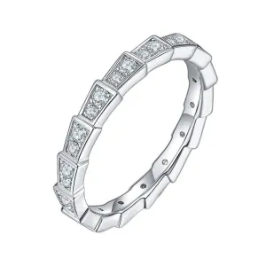 Round Cut Diamond Wedding Ring
