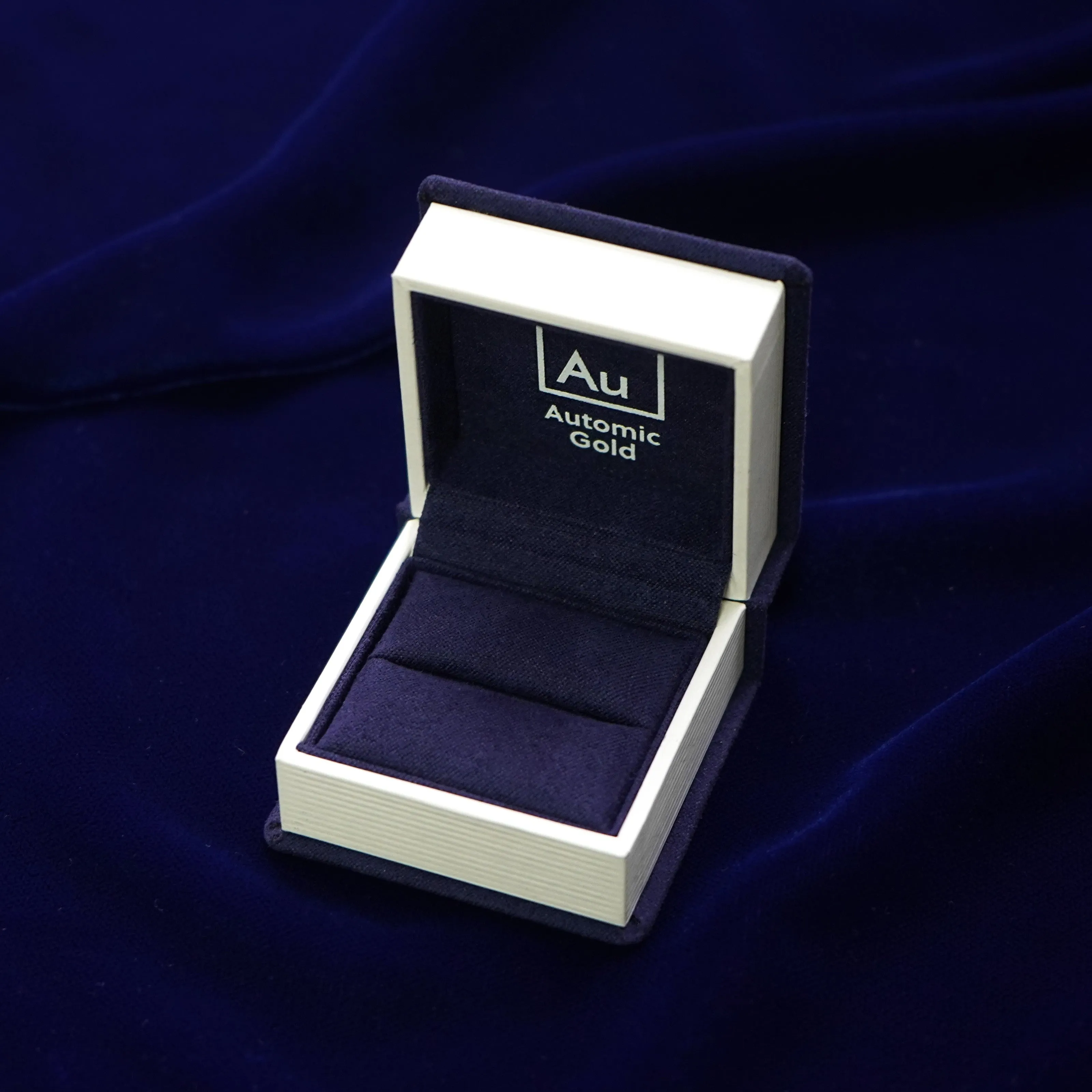 Round Lab Diamond Ring