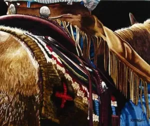 Saddleback Abstract Study