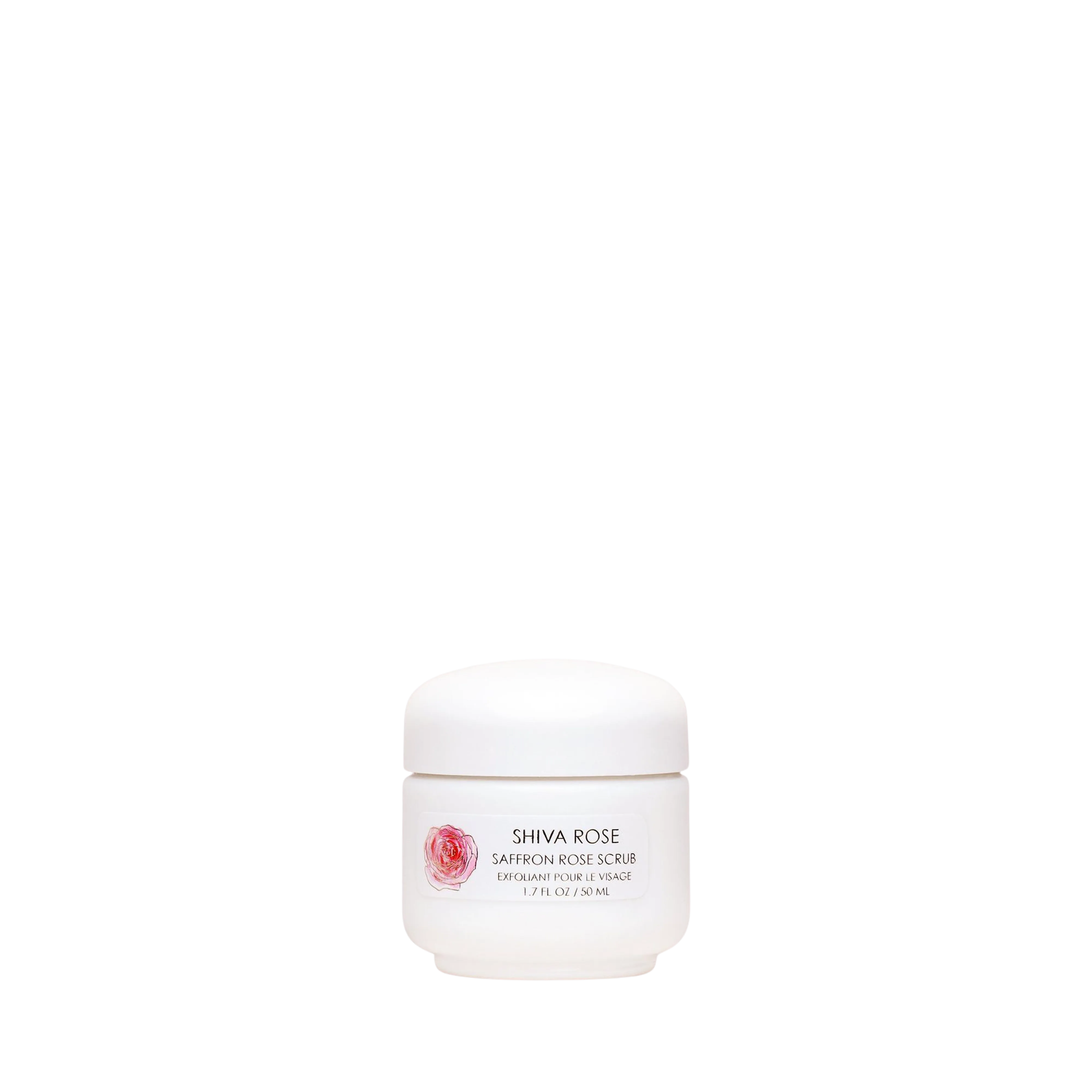 Saffron Rose Facial Scrub