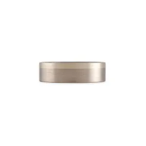 SALE - Offset Men's Wedding Band