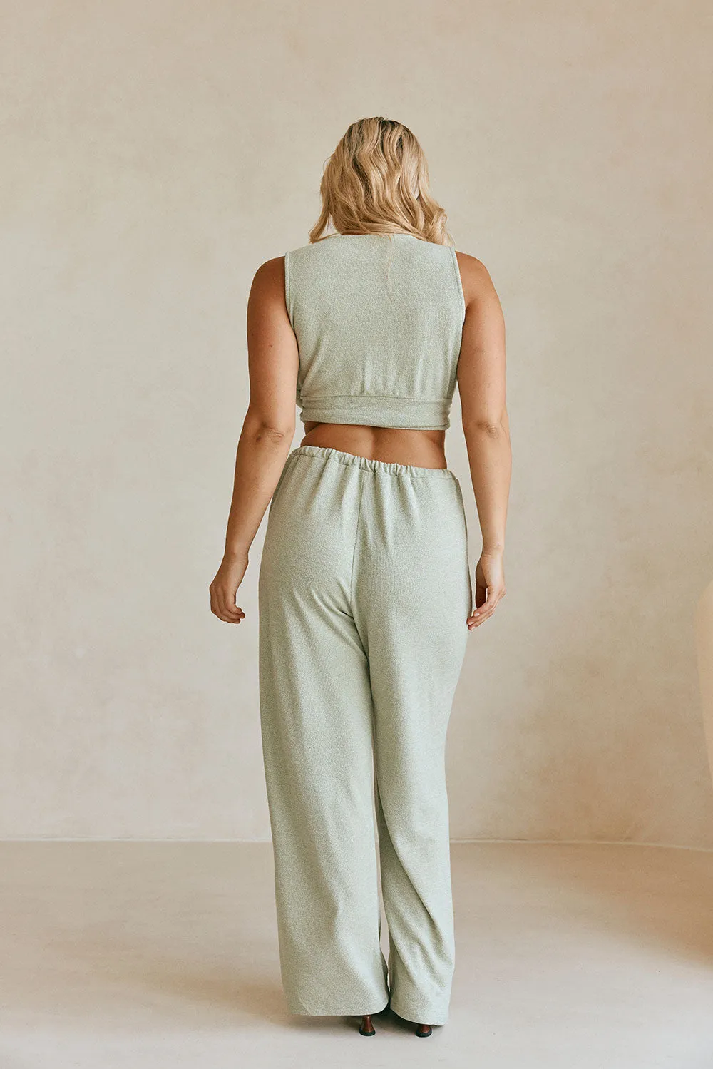 SAMPLE-Sierra Top - Sage