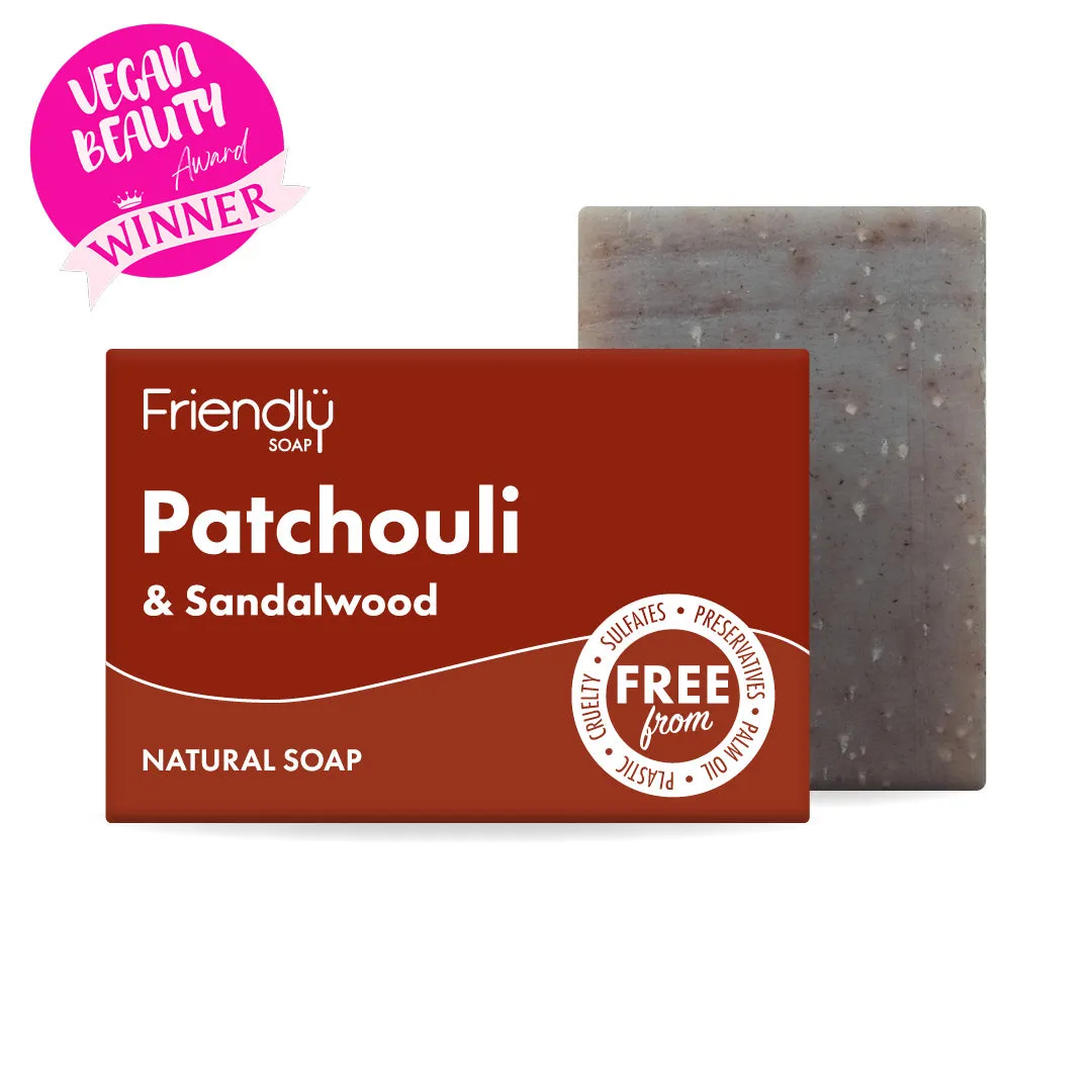 Sandalwood & Patchouli Natural Soap