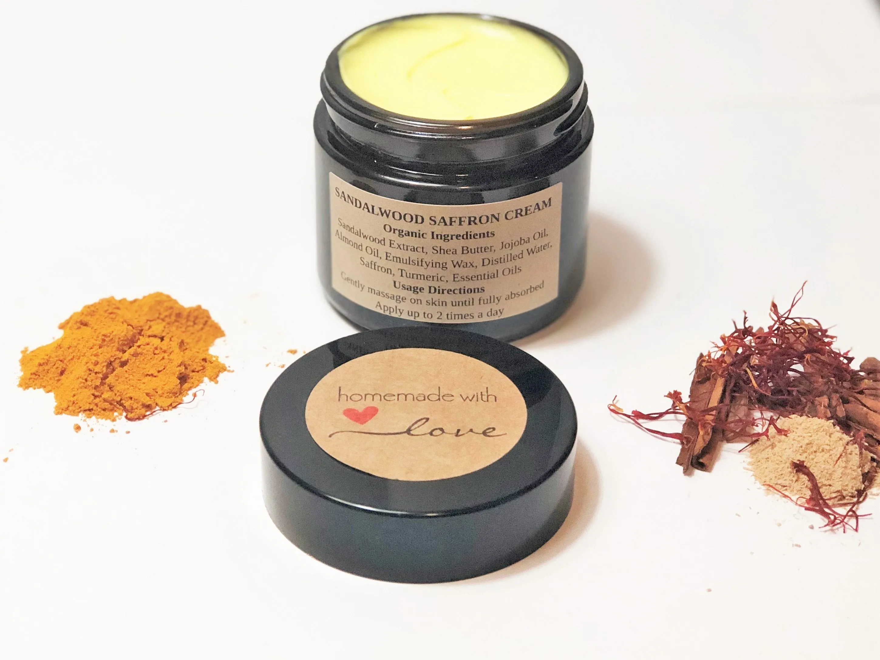 Sandalwood Face Cream