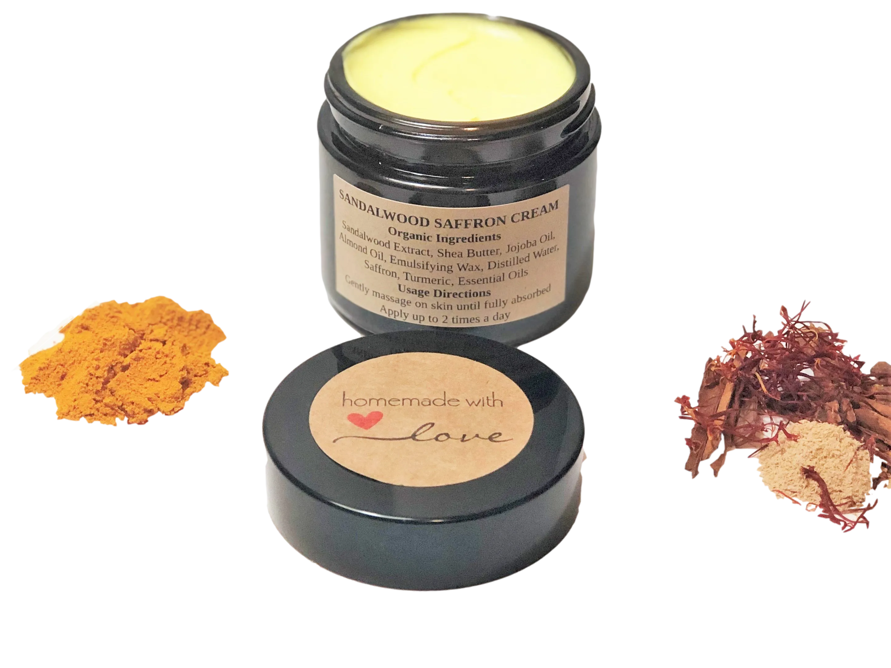 Sandalwood Face Cream