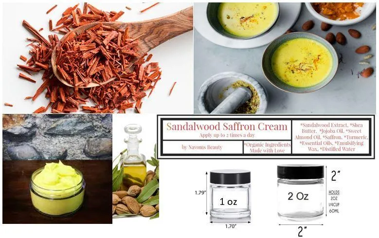 Sandalwood Face Cream