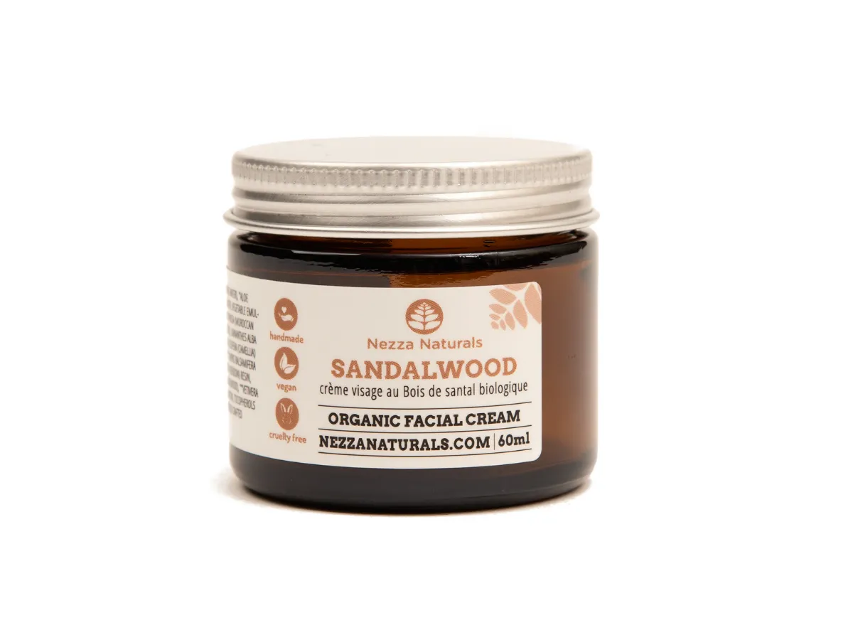 Sandalwood Facial Cream