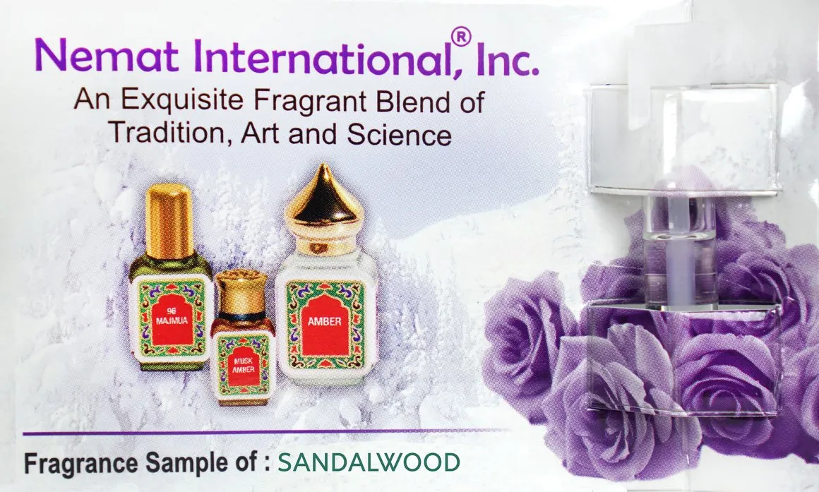 Sandalwood Fragrance Oil