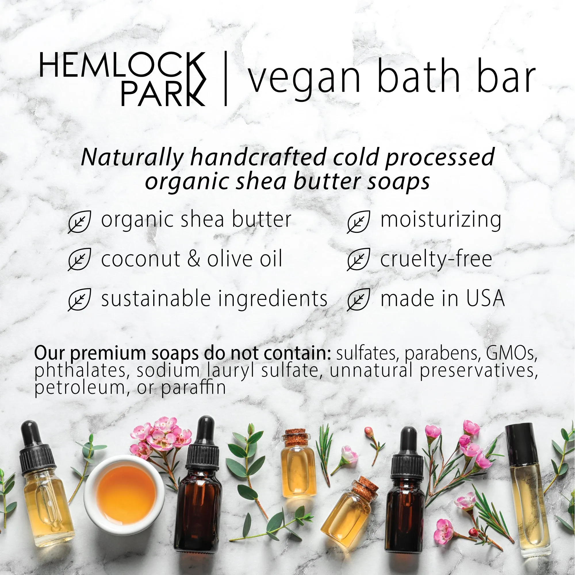 Sandalwood | Organic Shea Butter Soap