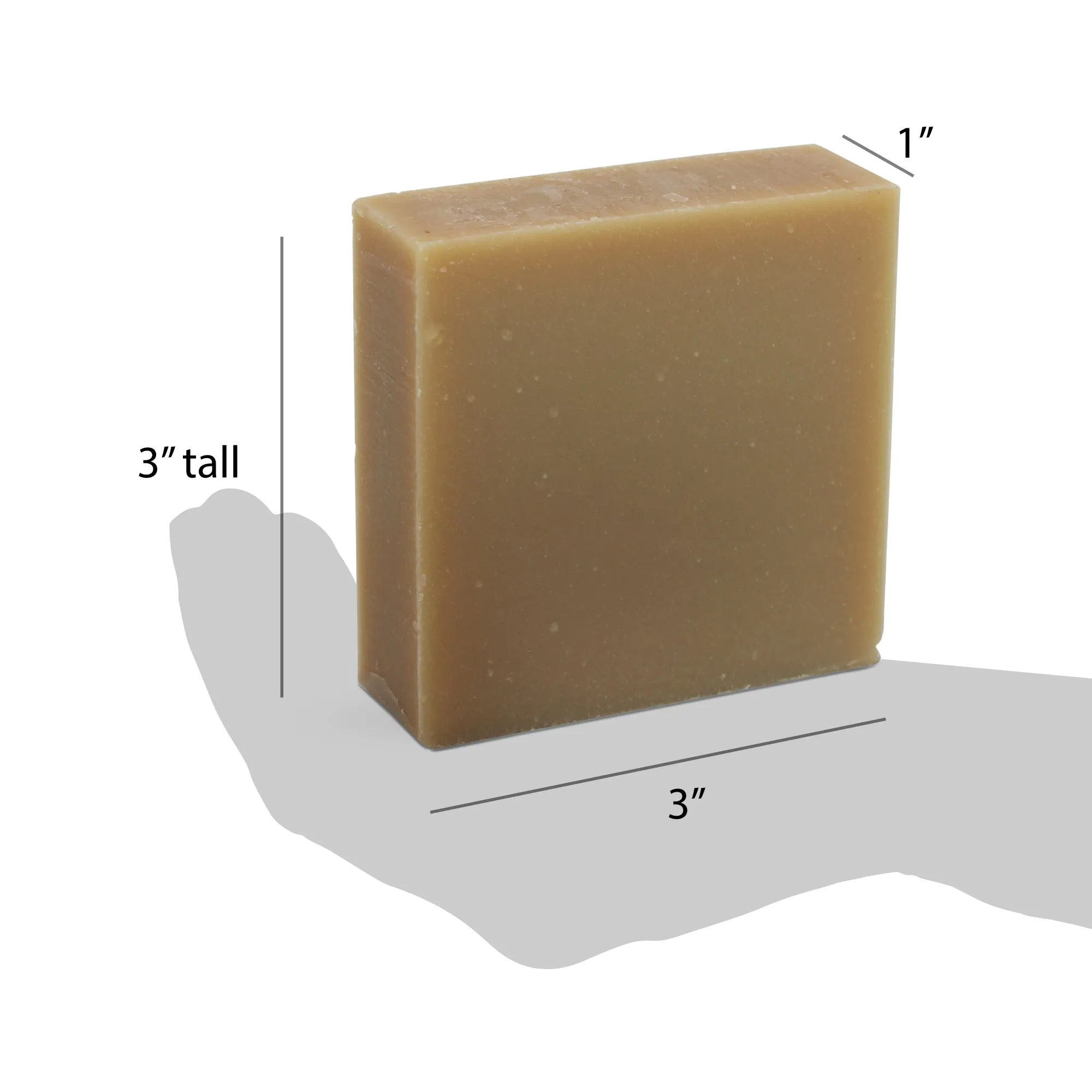 Sandalwood | Organic Shea Butter Soap