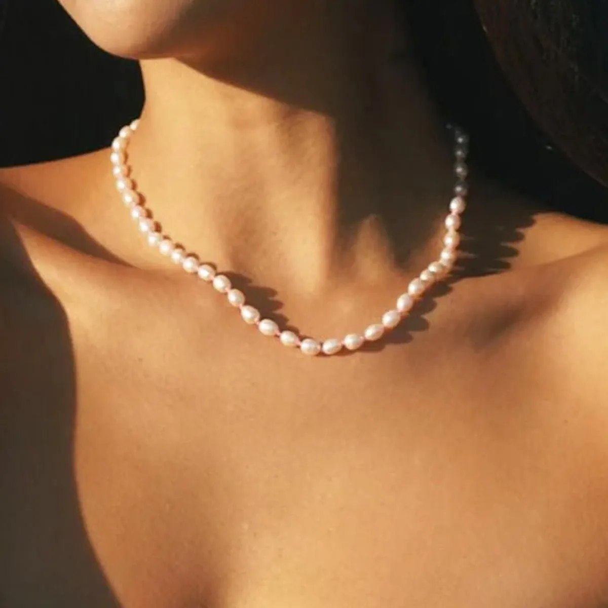 Satomi Studio Cluster Pearl Necklace