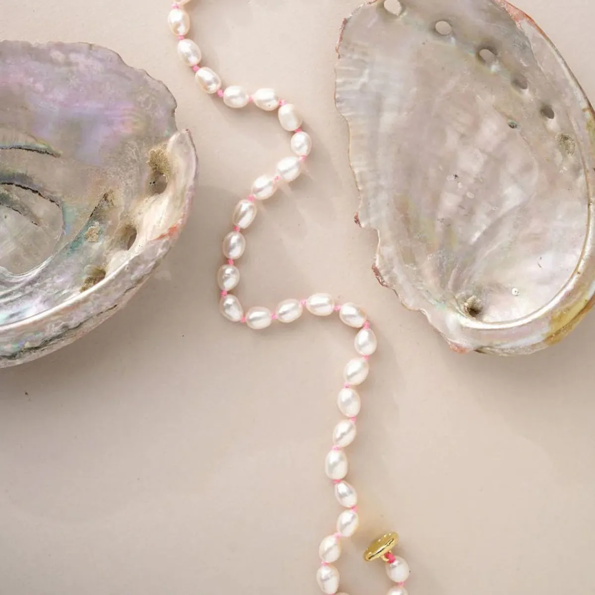 Satomi Studio Cluster Pearl Necklace
